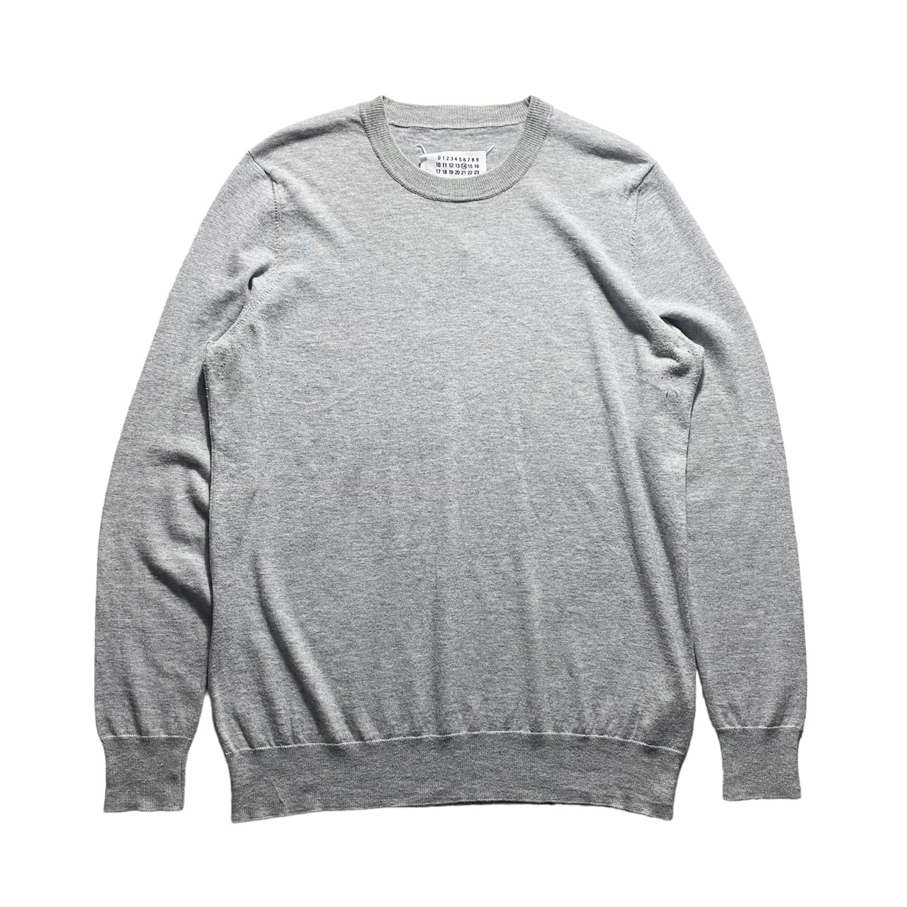 MAISON MARTIN MARGIELA ⑭ elbow patch sweater
