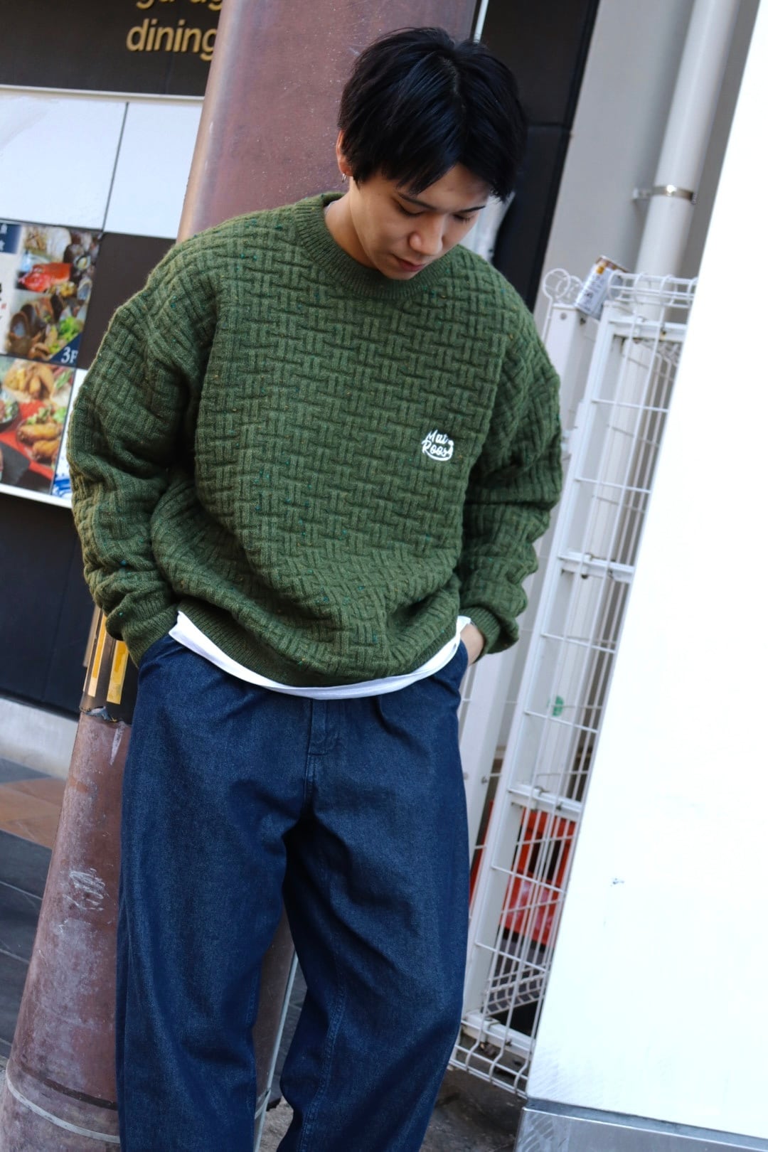 MR thick knit【限定SALE】