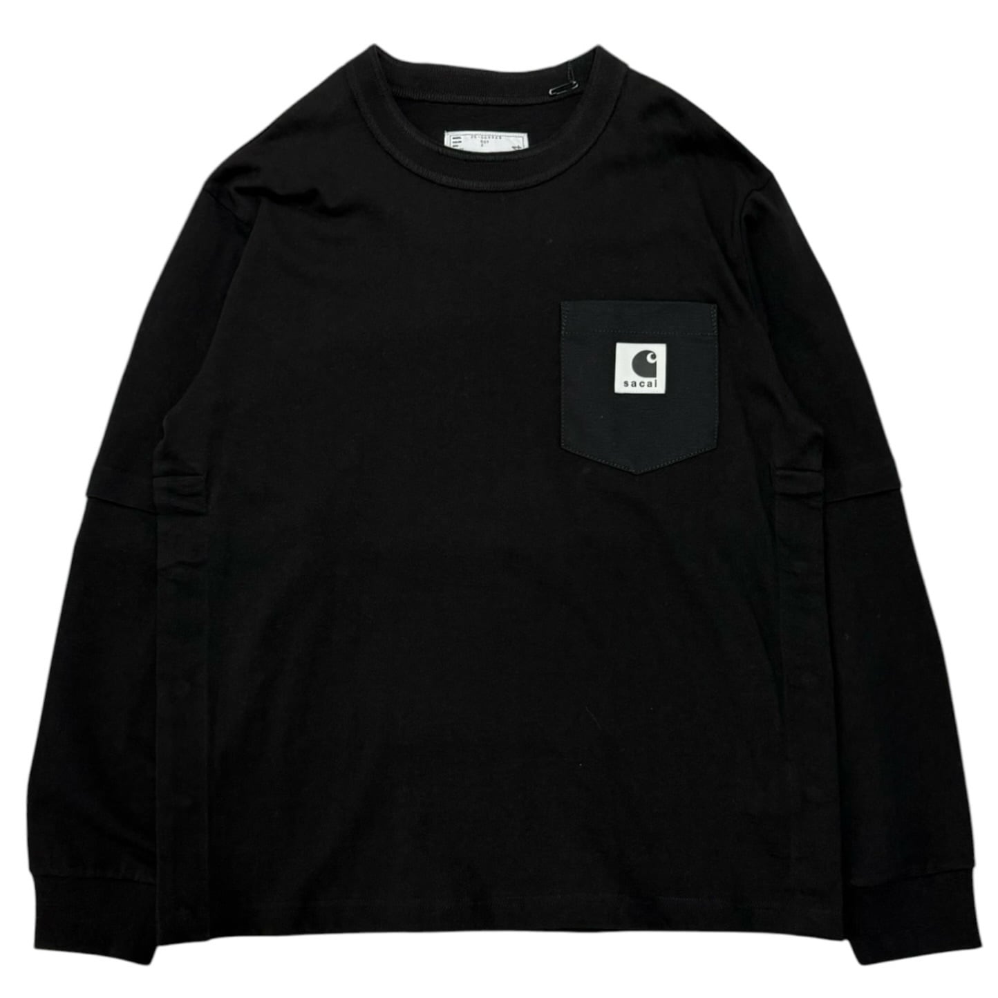 再値下げ中❗️sacai x MADSAKI長袖カットソー sacai x MADSAKI Print L/S T-Shirt | A WORD.ONLINE SHOP