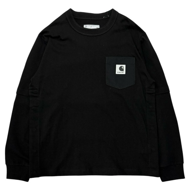 sacai x MADSAKI Print L/S T-Shirt | A WORD.ONLINE SHOP