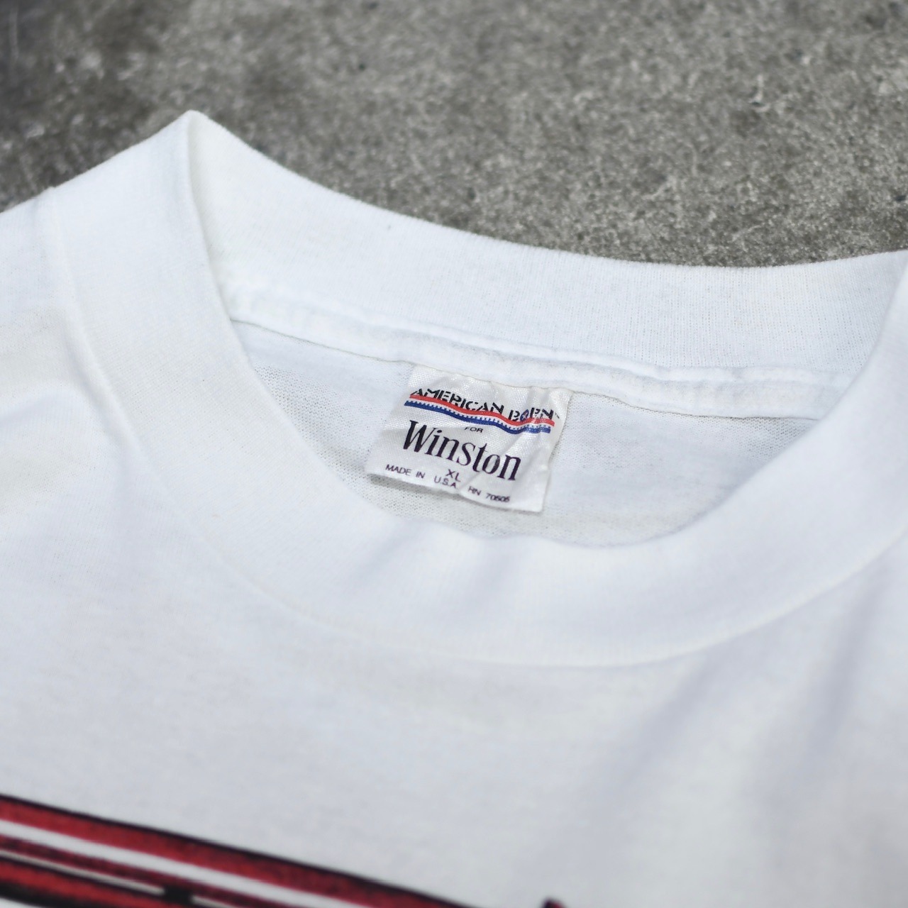 92's Winston Drag Racing print tee
