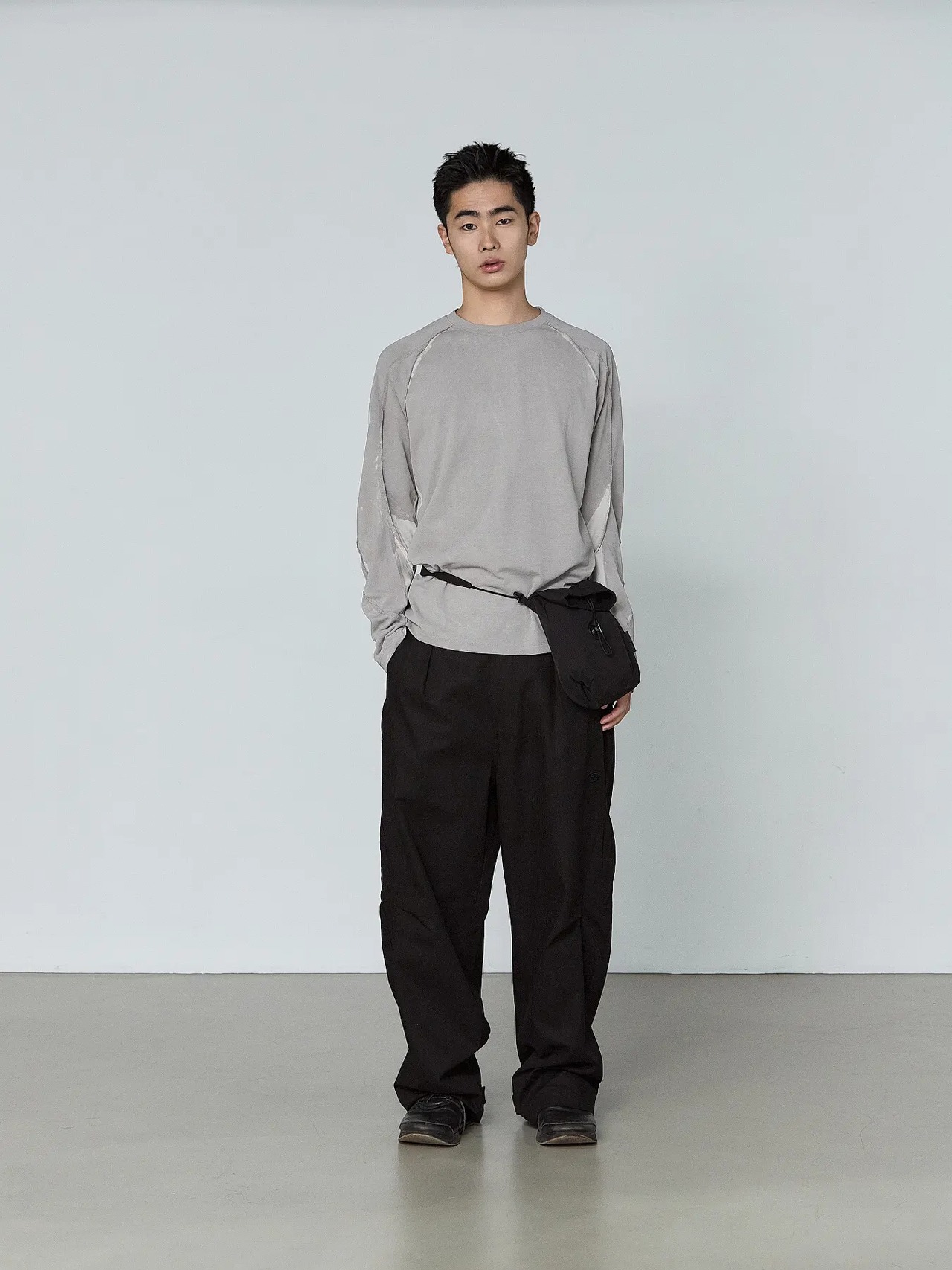 【26SS】SAN SAN GEAR サンサンギア / カットソー 長袖 / CONTRAST LONG SLEEVE - 3