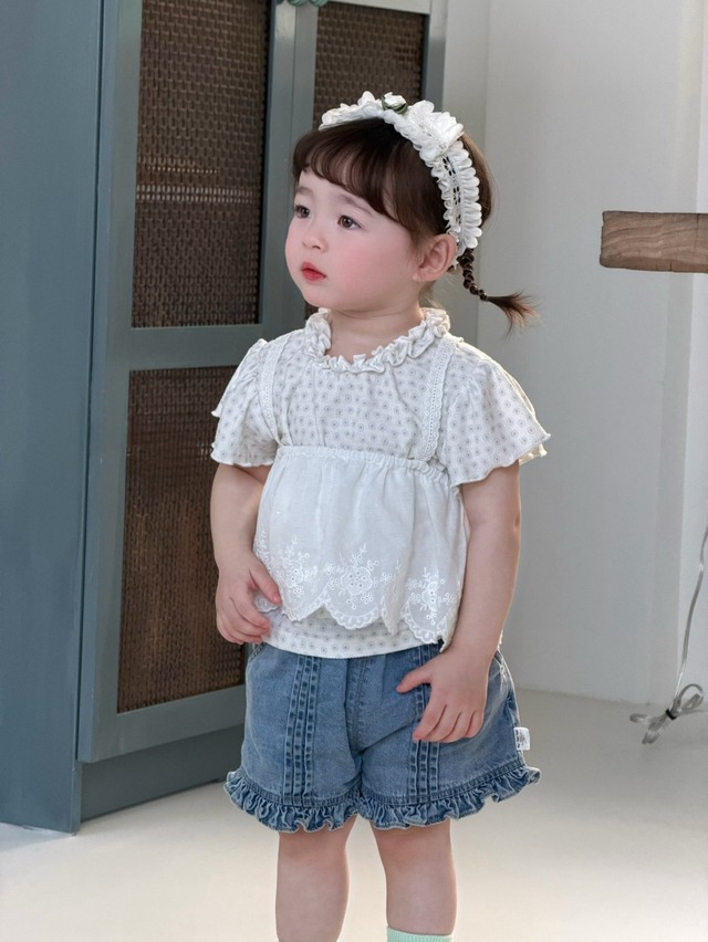 予約：Romantic cotton t set〔my daughter〕