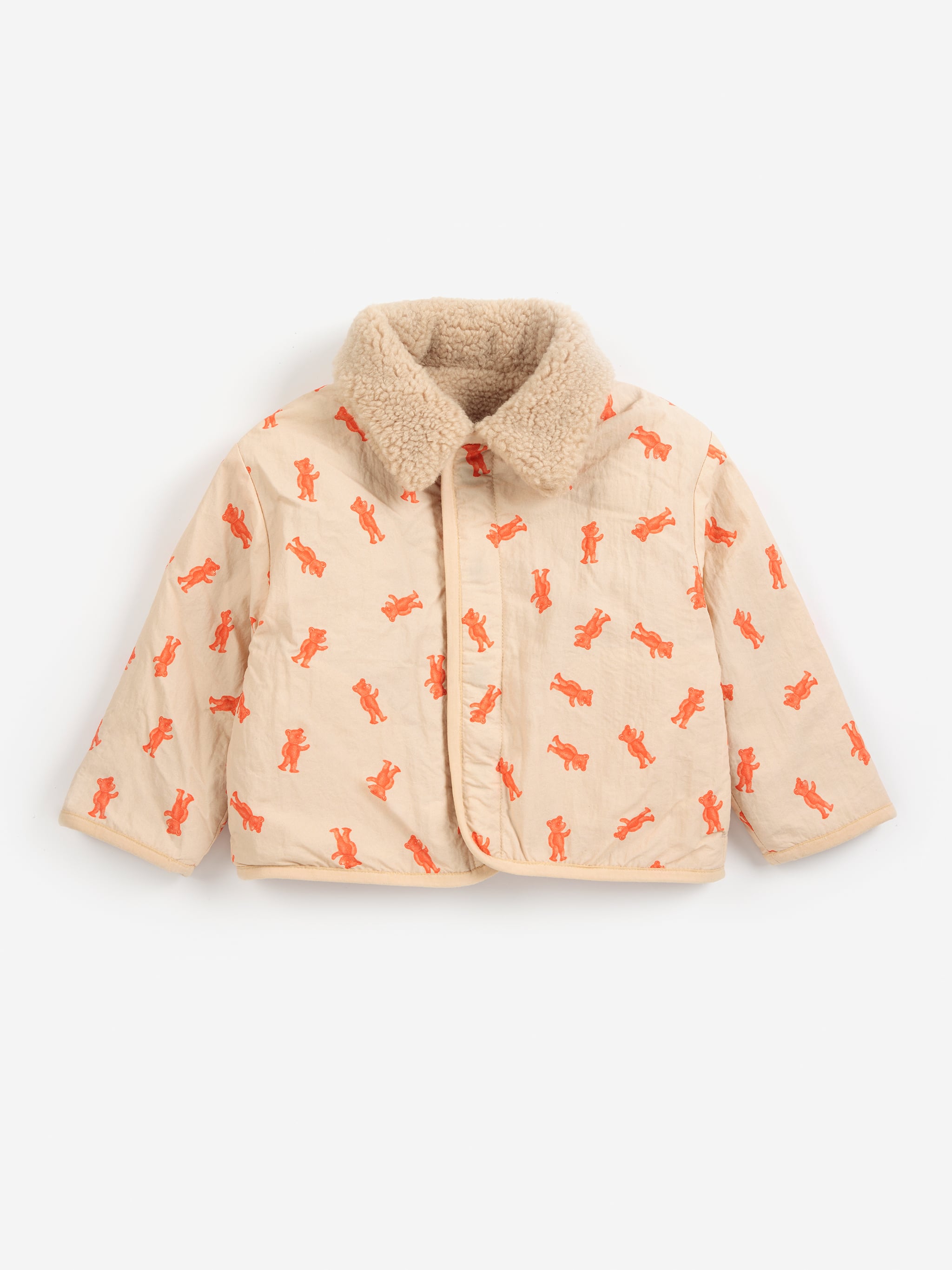 26AW】BOBOCHOSES(ボボショーズ)Softpaw Monster sheepskin reversible