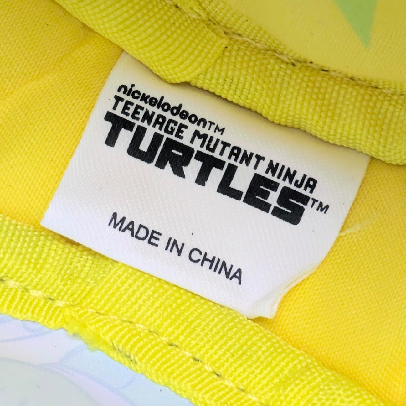 ⚡️海外限定‼️⚡️【 Teenage Mutant Ninja Turtles( ティーンエイジ・ミュータント・ニンジャ・タートルズ ) 】TMNT カラビナ CLEAR POUCH ( カラビナクリアポーチ ) カラビナキーホルダー / 小物入れ / コスメポーチ 〚アメリカン雑貨 アメトイ〛