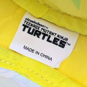 ⚡️海外限定‼️⚡️【 Teenage Mutant Ninja Turtles( ティーンエイジ・ミュータント・ニンジャ・タートルズ ) 】TMNT カラビナ CLEAR POUCH ( カラビナクリアポーチ ) カラビナキーホルダー / 小物入れ / コスメポーチ 〚アメリカン雑貨 アメトイ〛