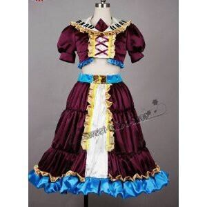 DK2084  VOCALOID風 波音リツ コスチューム　　コスプレ衣装　完全オーダメイドも対応可能 K2084 VOCALOID風 波音リツ 風 コスプレ衣装 cosplay コスチューム