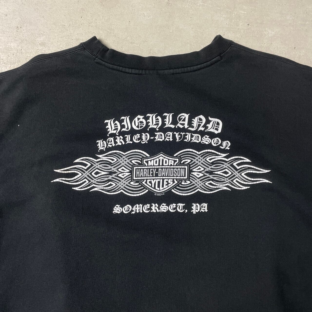 00年代 Harley-Davidson ハーレーダビッドソン プリント 00年代 Harley-Davidson ハーレーダビッドソン プリント