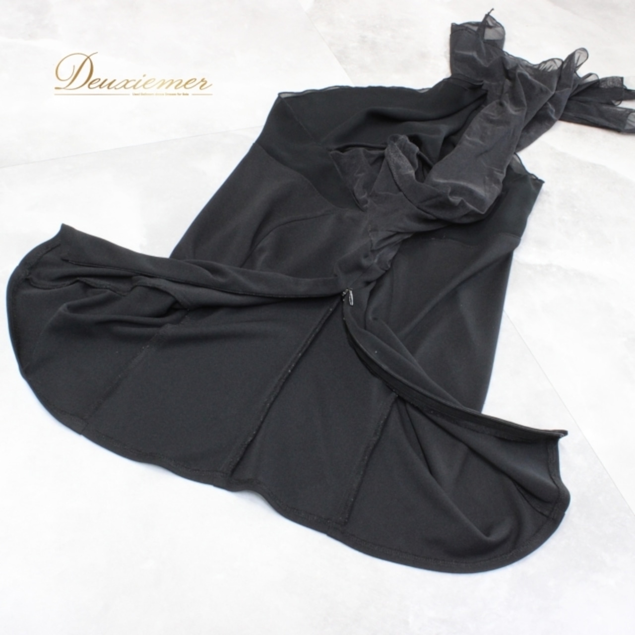 社交ダンス 衣装 スタンダード トップス レッスンウェア レディース PASTIME パスタイム 黒 ブラック系 長袖 レース 練習着 フォーマル エレガント シンプル アシンメトリー ファスナー 通気性 伸縮性 日本製 おしゃれ レディス ダンスウェア スポーツウエア クラシック 制服 ダンスレッスン フォーマルウェア