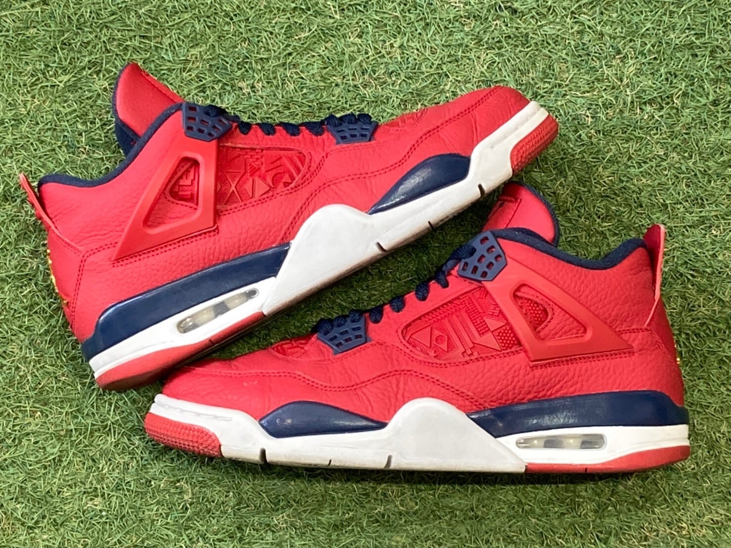 NIKE AIR JORDAN 4 RETRO SE FIBA CI1184-617 28㎝ 01683 | BRAND 