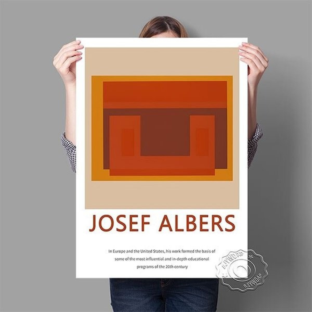 2026年最新】josef albersの人気アイテム - メルカリ Josef Albers 