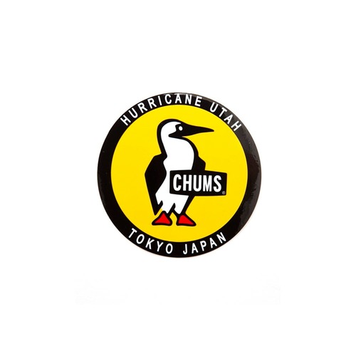 CHUMS チャムス ステッカー ステッカーラウンドブービーバード Sticker Round Booby Bird CH62-0156