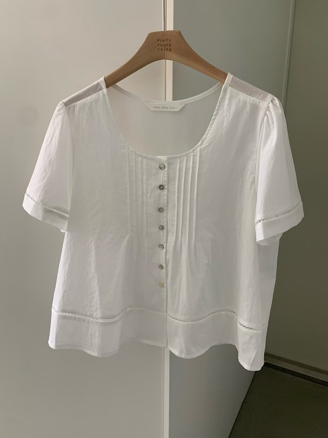 (予約) pretty young thing / Wink blouse 1color　