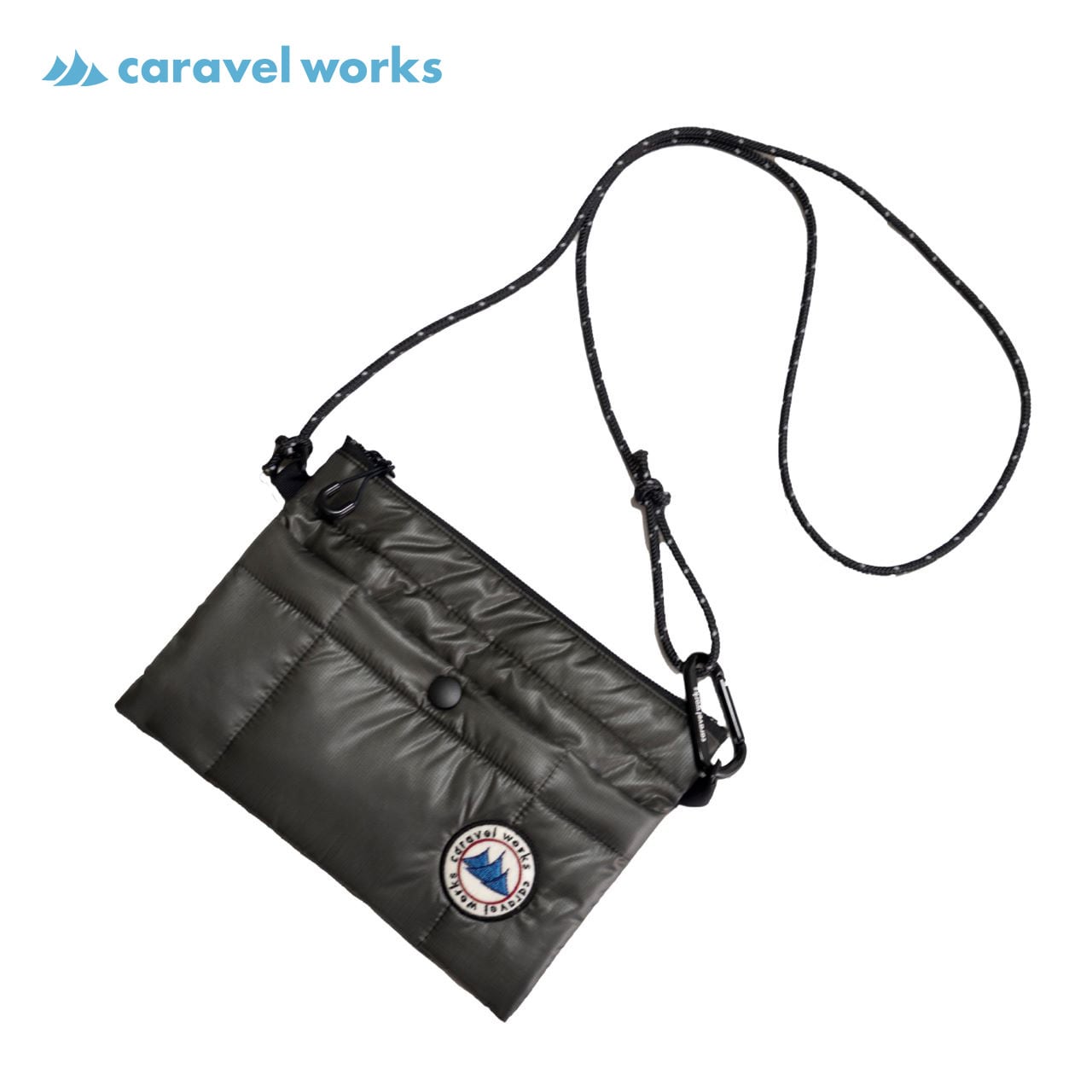 サコッシュ ( チャコール )