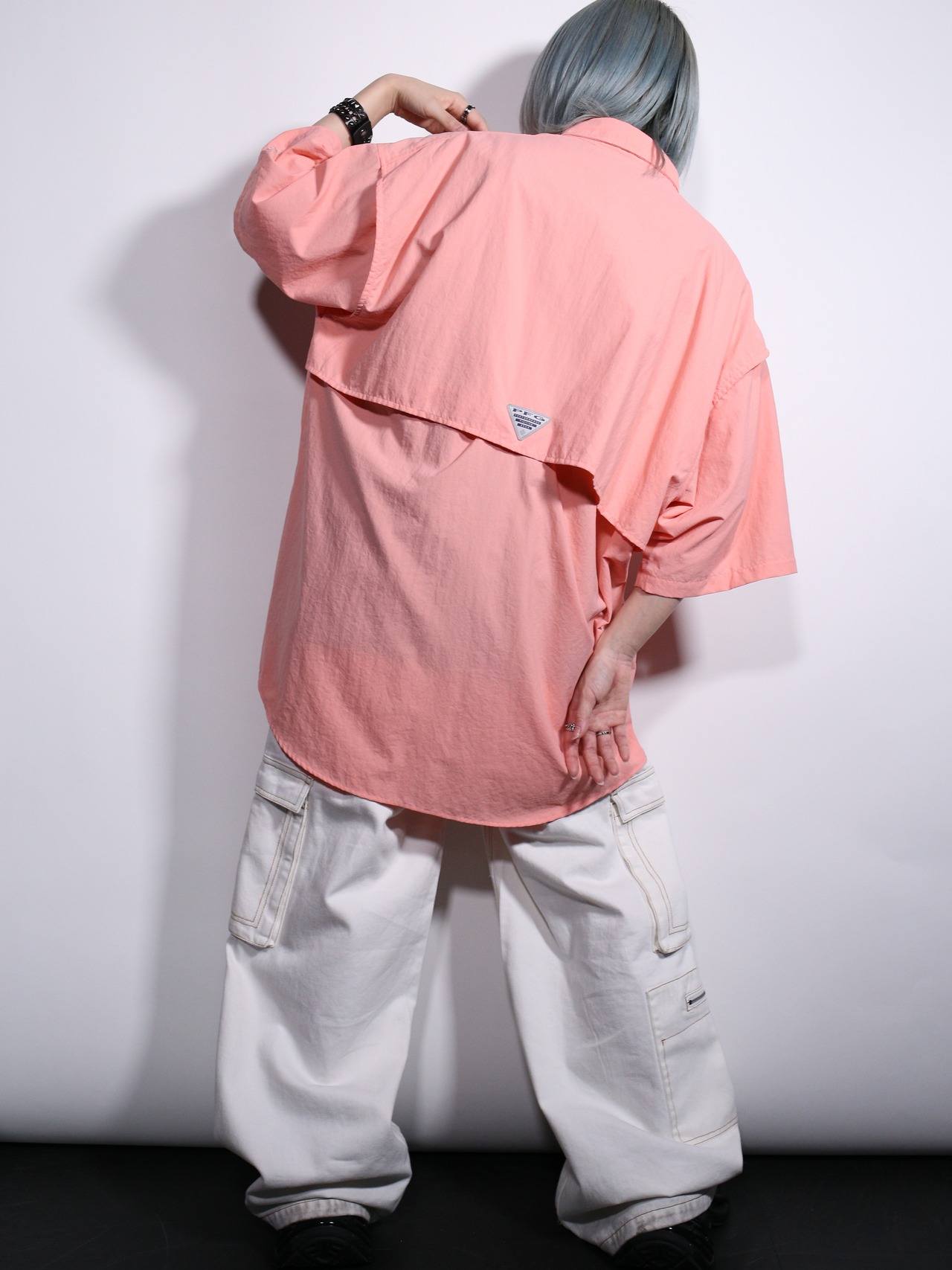 "Colombia" PFG over silhouette s/s  shirt - 5