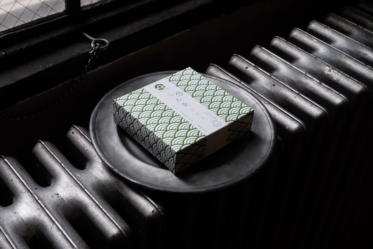 滋賀県長浜 小林老舗 国産もぐさのお灸   しん灸ソフト 144点入り / デジタルデトックス よもぎ