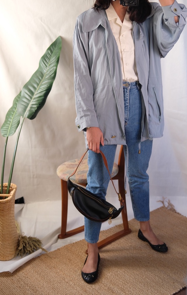 Vintage Jacket with Gold button details Mellon Collie