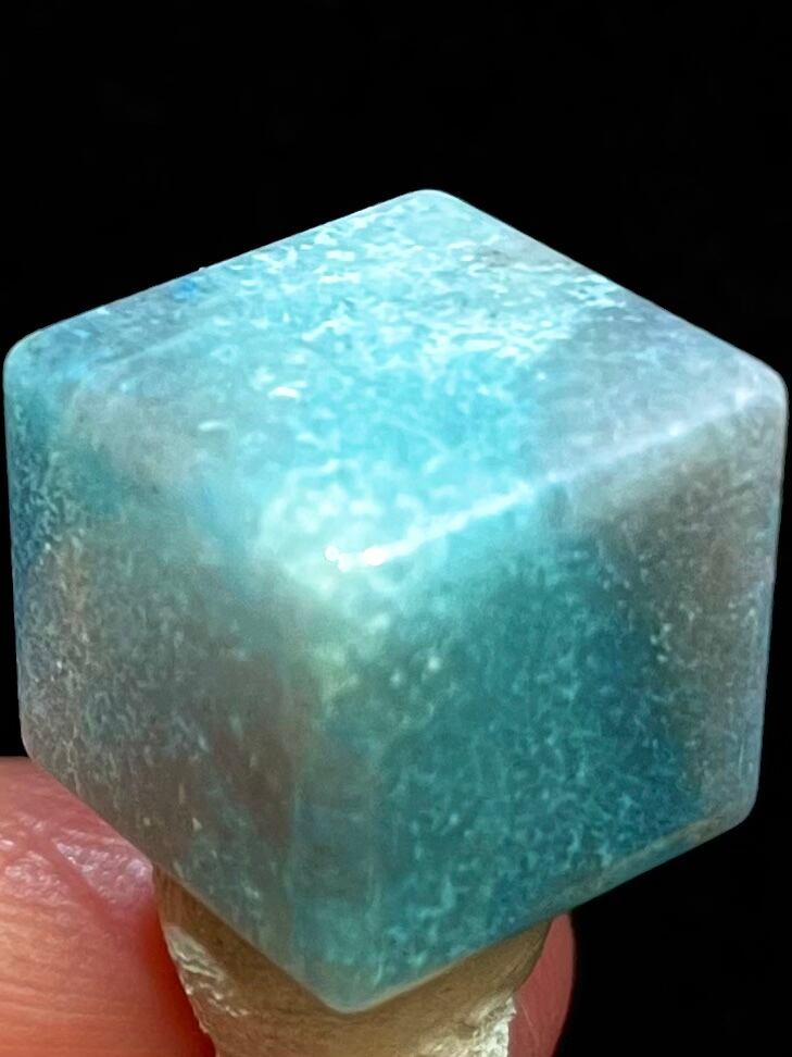 6) 妖精の石「トロレアイトinクオーツ」スクエア