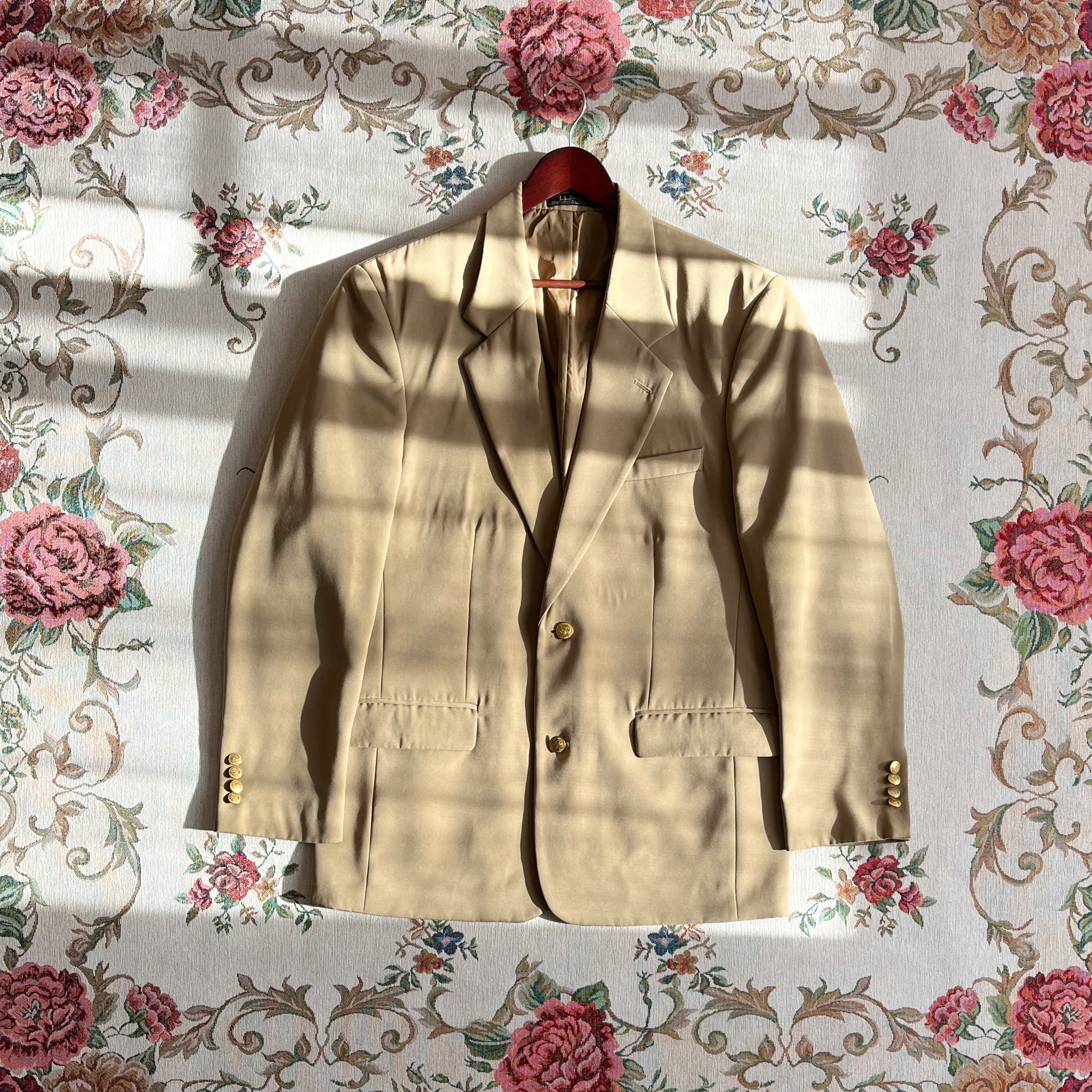 L.L.Bean vintage retro jacket