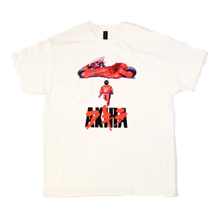 XXL)AKIRA Bike Logo Classic Tee アニメーション アキラ Tシャツ