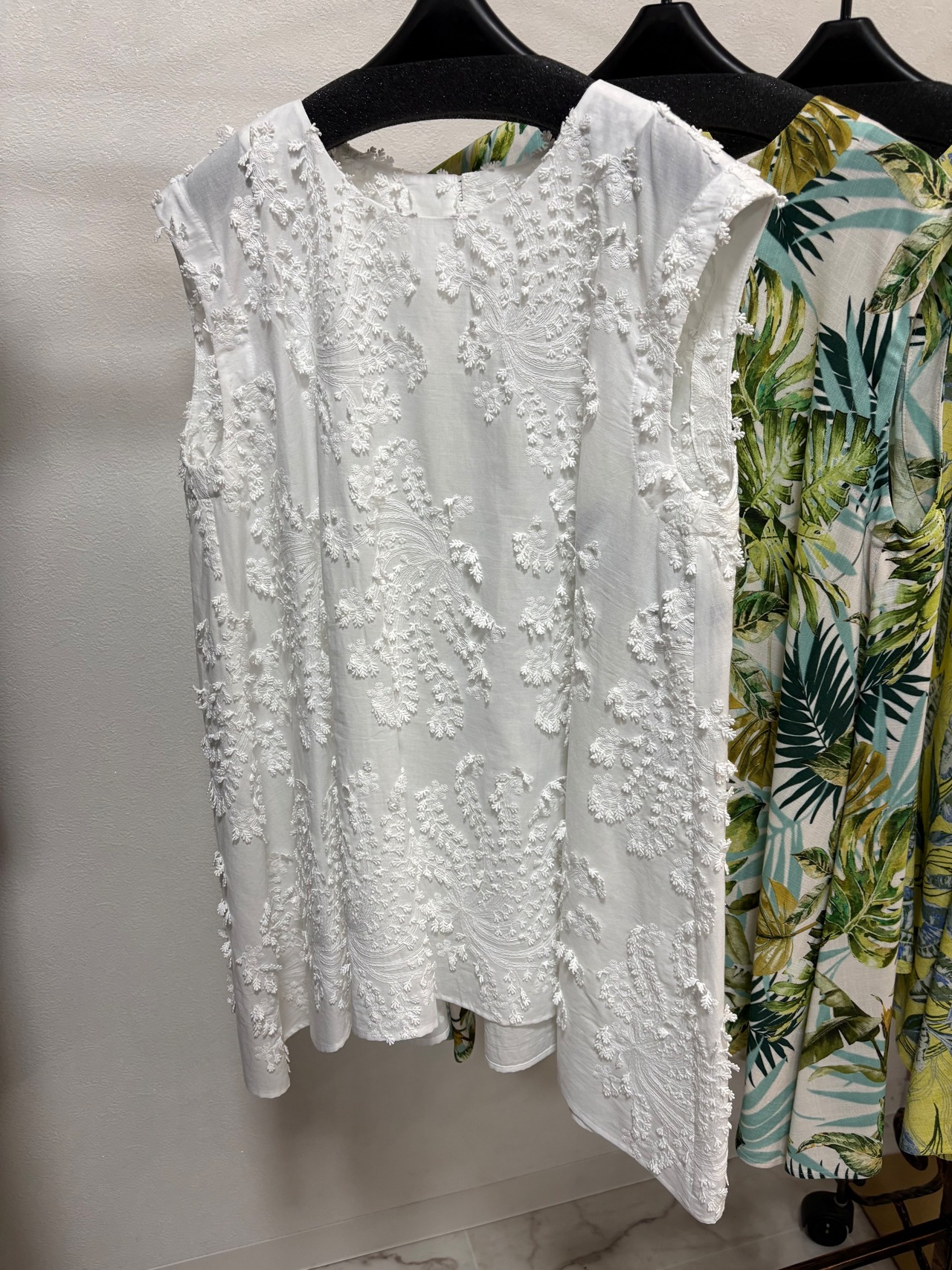 【ROBE】 ノースリーブブラウス　621414