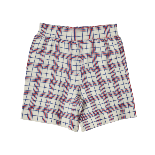 FUB / Check Printed Shorts