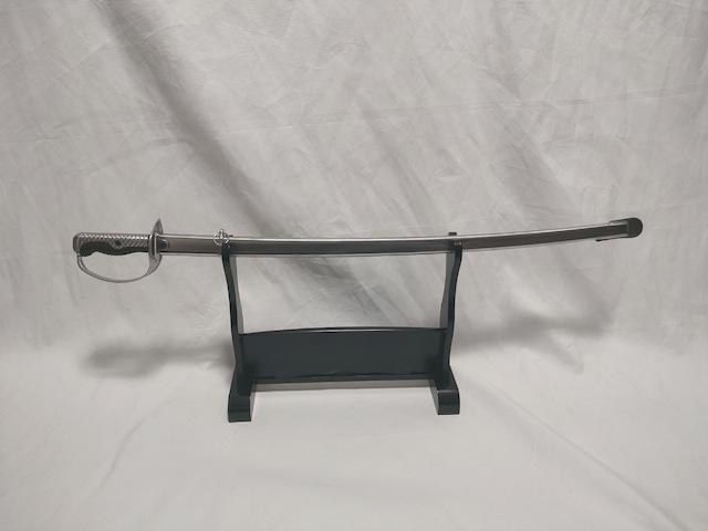 中国サーベル型軍刀 アルミ合金刀身 模造刀 中国剣 日本刀