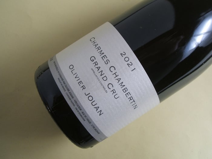 特級 シャルム・シャンベルタン 2021年 オリヴィエ・ジュアン