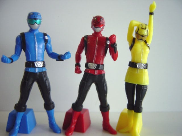 ♯Ifw19Jc特命戦隊ゴーバスターズリアルチェンジ2フルコンプ7種