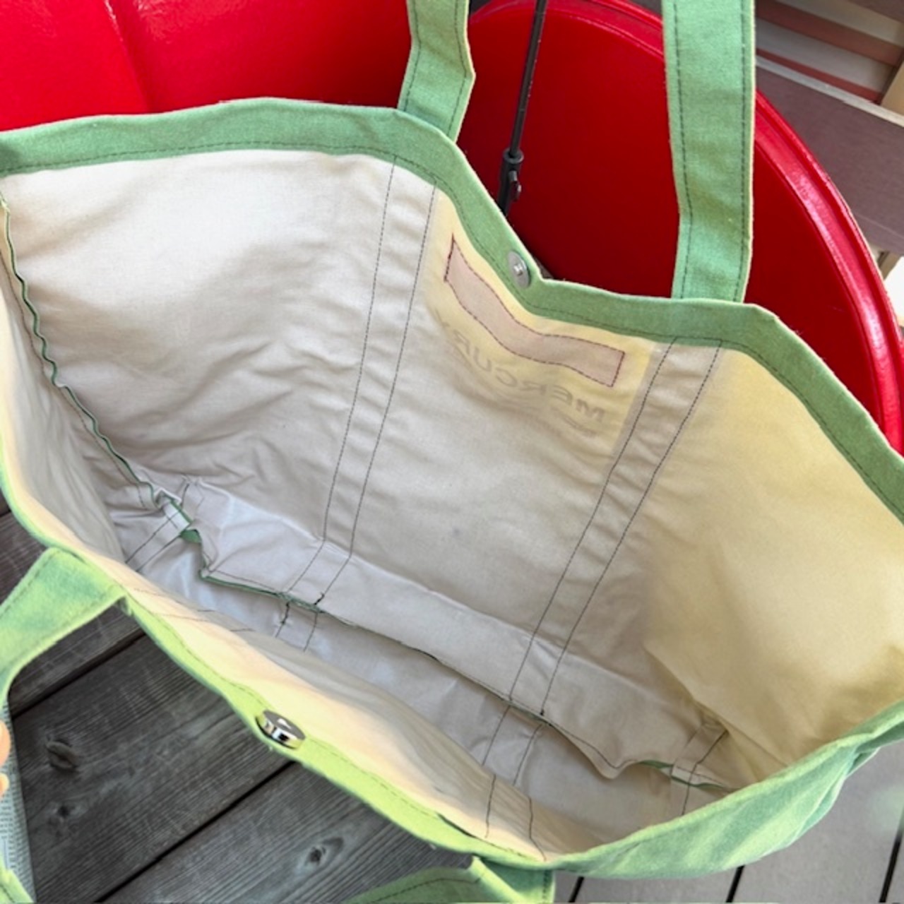 【Mercury】マーキュリー グローセリートート