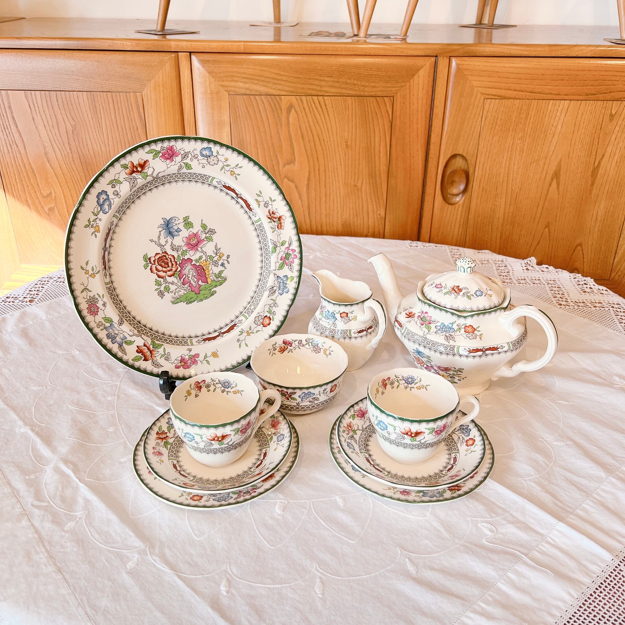 スポード チャイニーズローズ 大皿