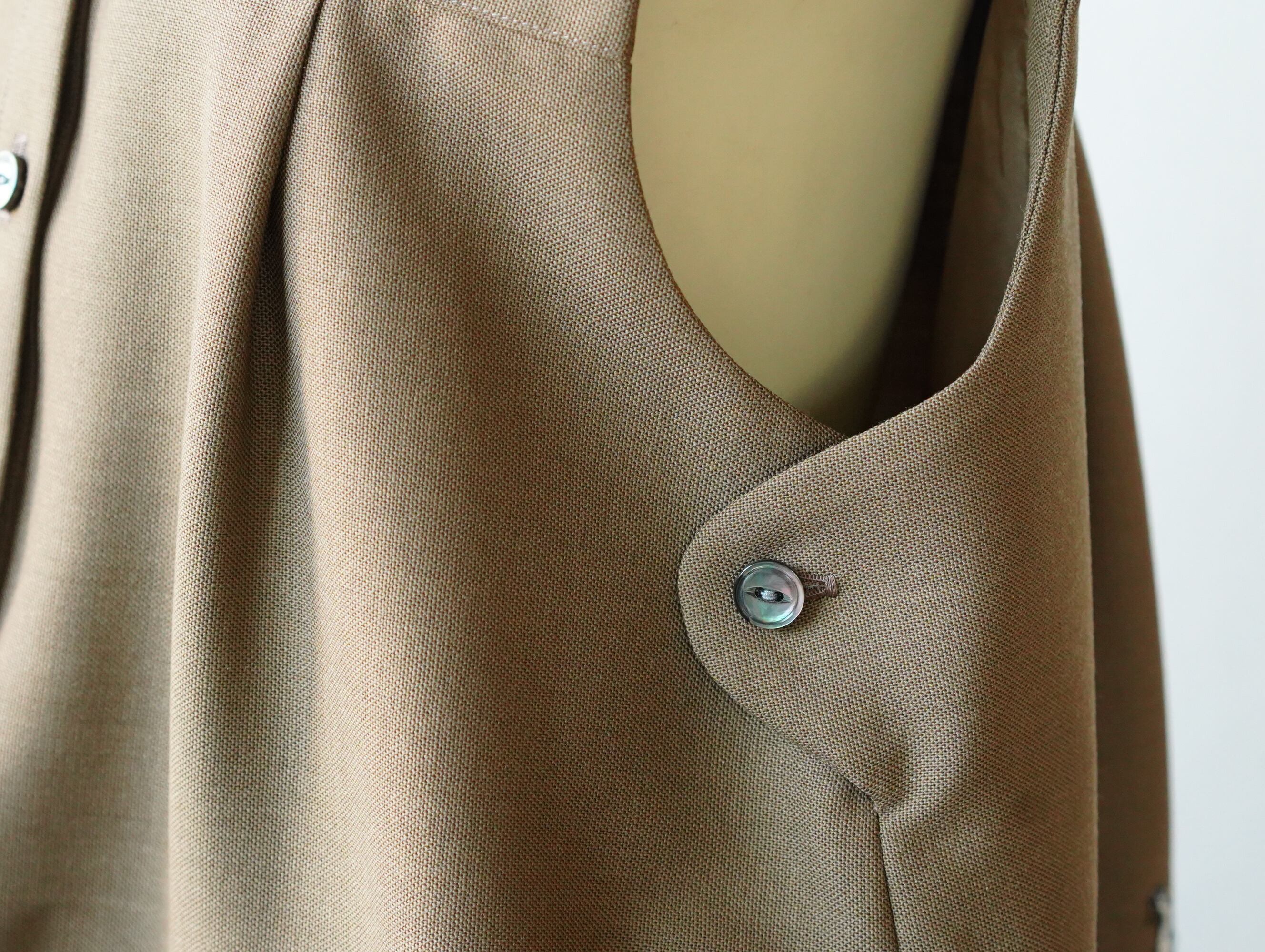 mina perhonen 〉AAA3347P forest diamond / ワンピース / brown