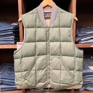 1960s BAUER DOWN DOWN VEST