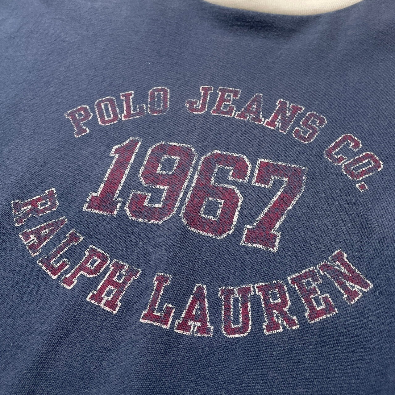Polo Jeans co. Ralph Lauren ラルフローレン ポロジーンズ リンガー T 