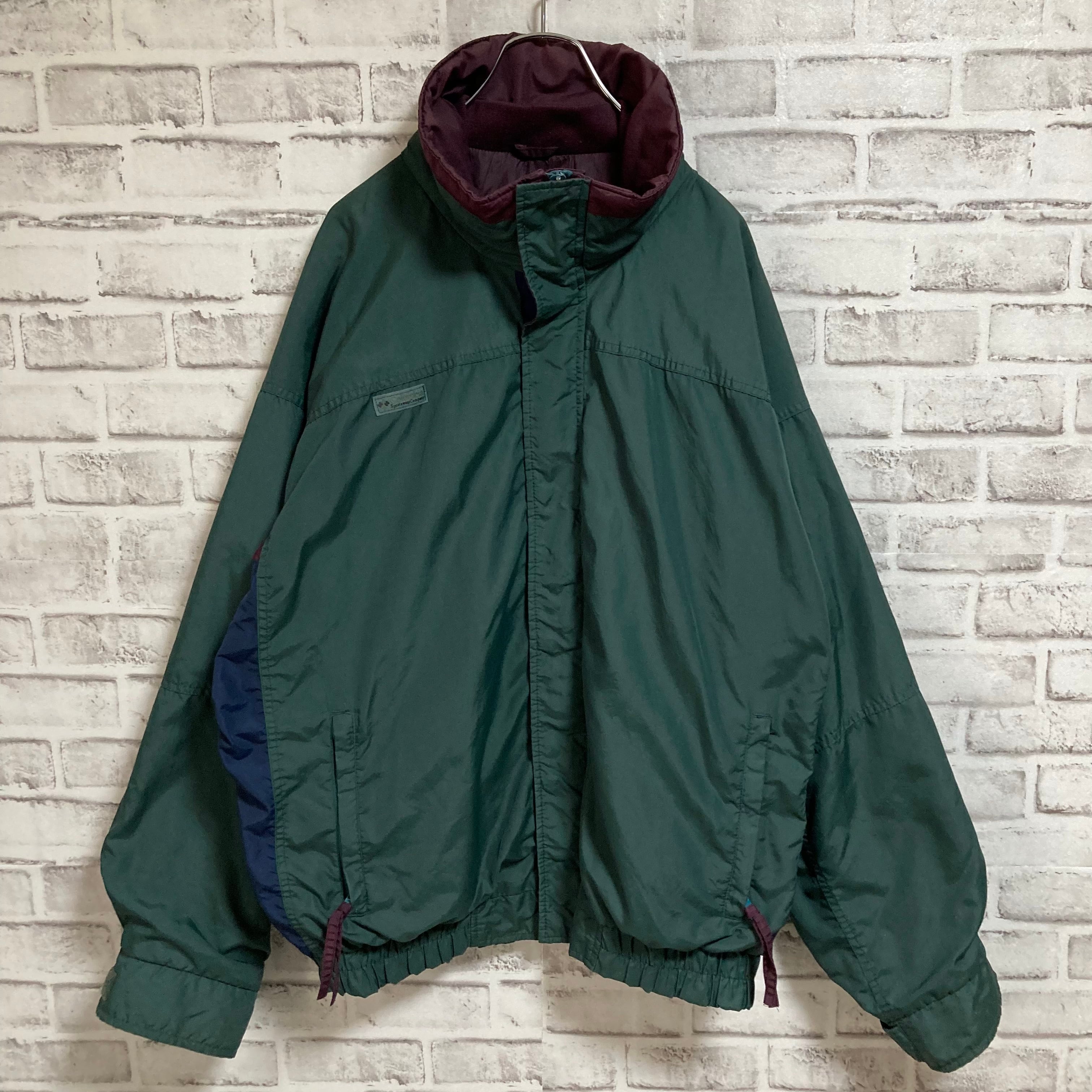 staff nylon jacket 90s 企業モノ