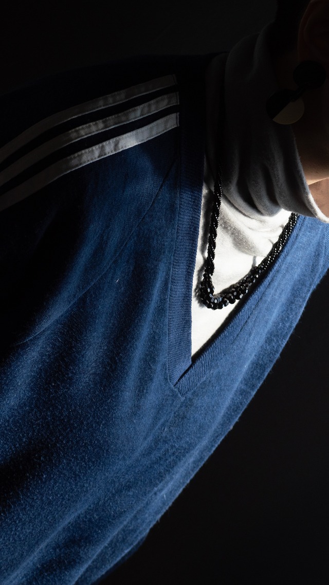 unknown used Black Spinel necklace