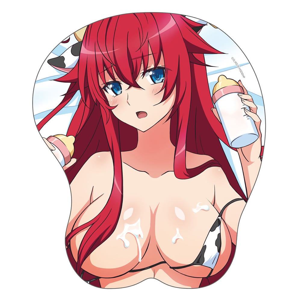 ハイスクールD×D HERO 描き下ろし特大マウスパッド(リアス・グレモリー/牛柄ビキニ)
