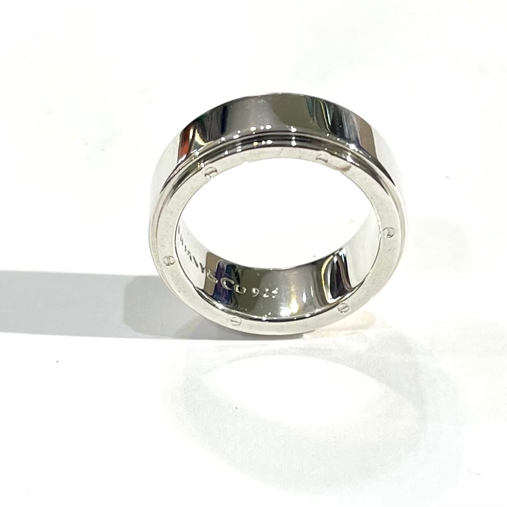 TIFFANY&CO.】【21.5号 】2939 洗練。メトロポリス リング／幅1.1cm
