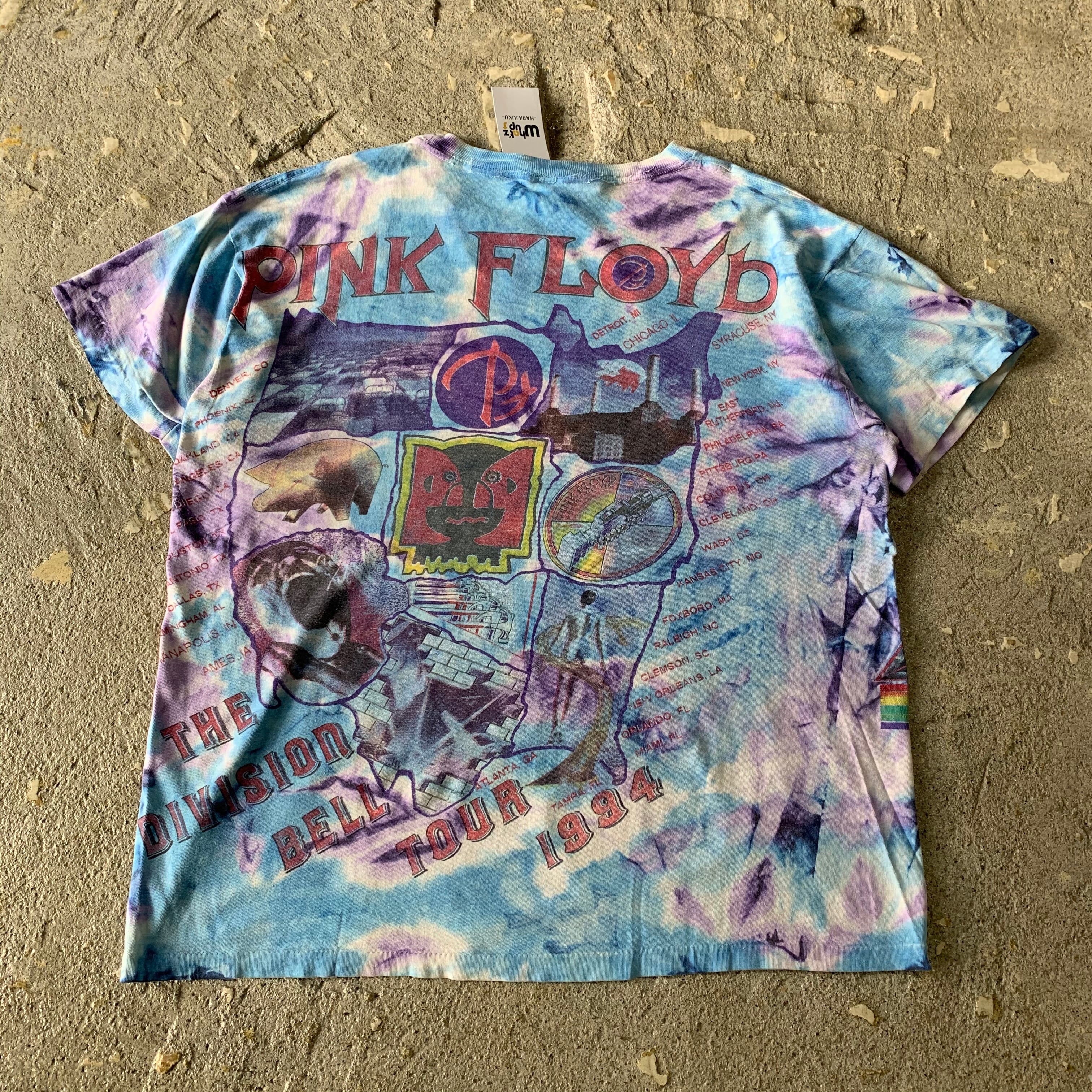 【希少】90s Pink FloydT-shirtピンクフロイド