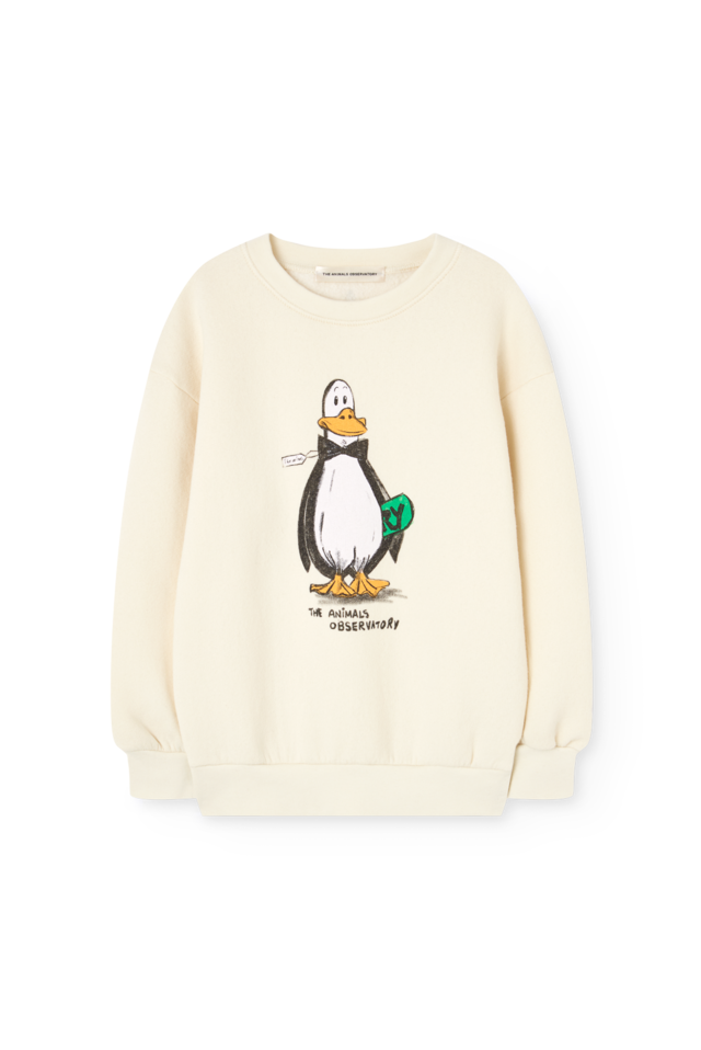 the animal observatory / BEAR KID SWEATSHIRT (RWT) 26AW