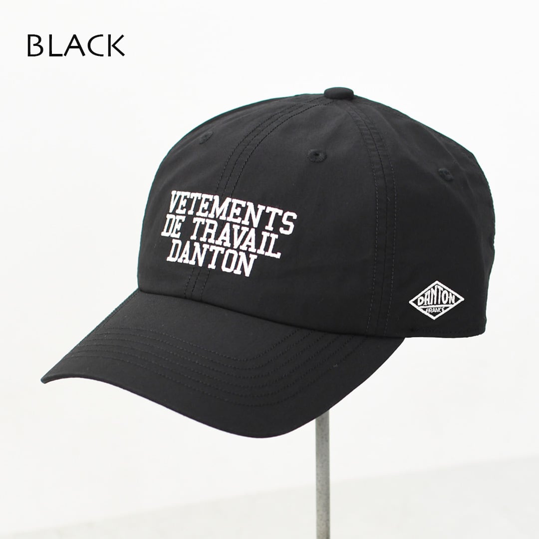 DANTON [ダントン] Downproof 6-Panel Cap [DT-H0377DCN] ダウン