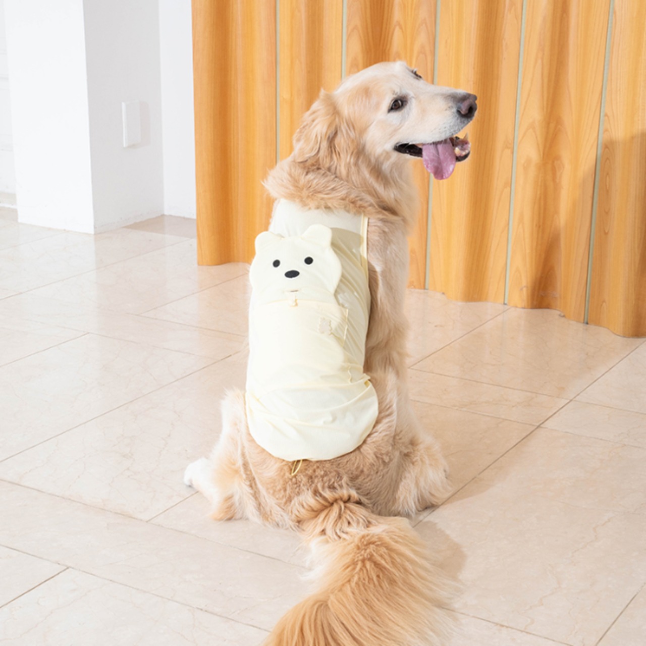 【PUPPYGARRERY公式】Big bear cooling tank　S-XL