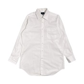 LANVIN COLLECTION ランバンコレクション 長袖 ドレスシャツ 38-80 /ホワイト系 メンズ フォーマル ビジネス