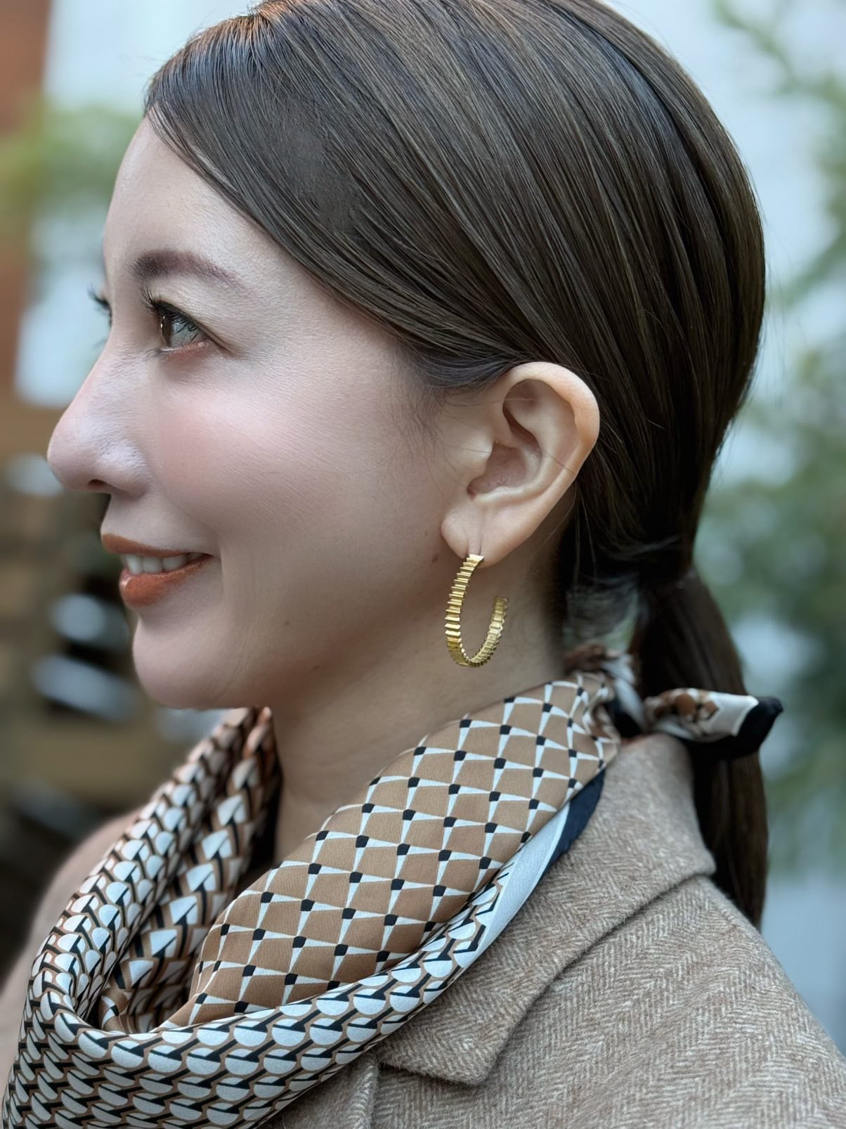 SAKI collaboration pierce / earring・gold / silver | Pay ID