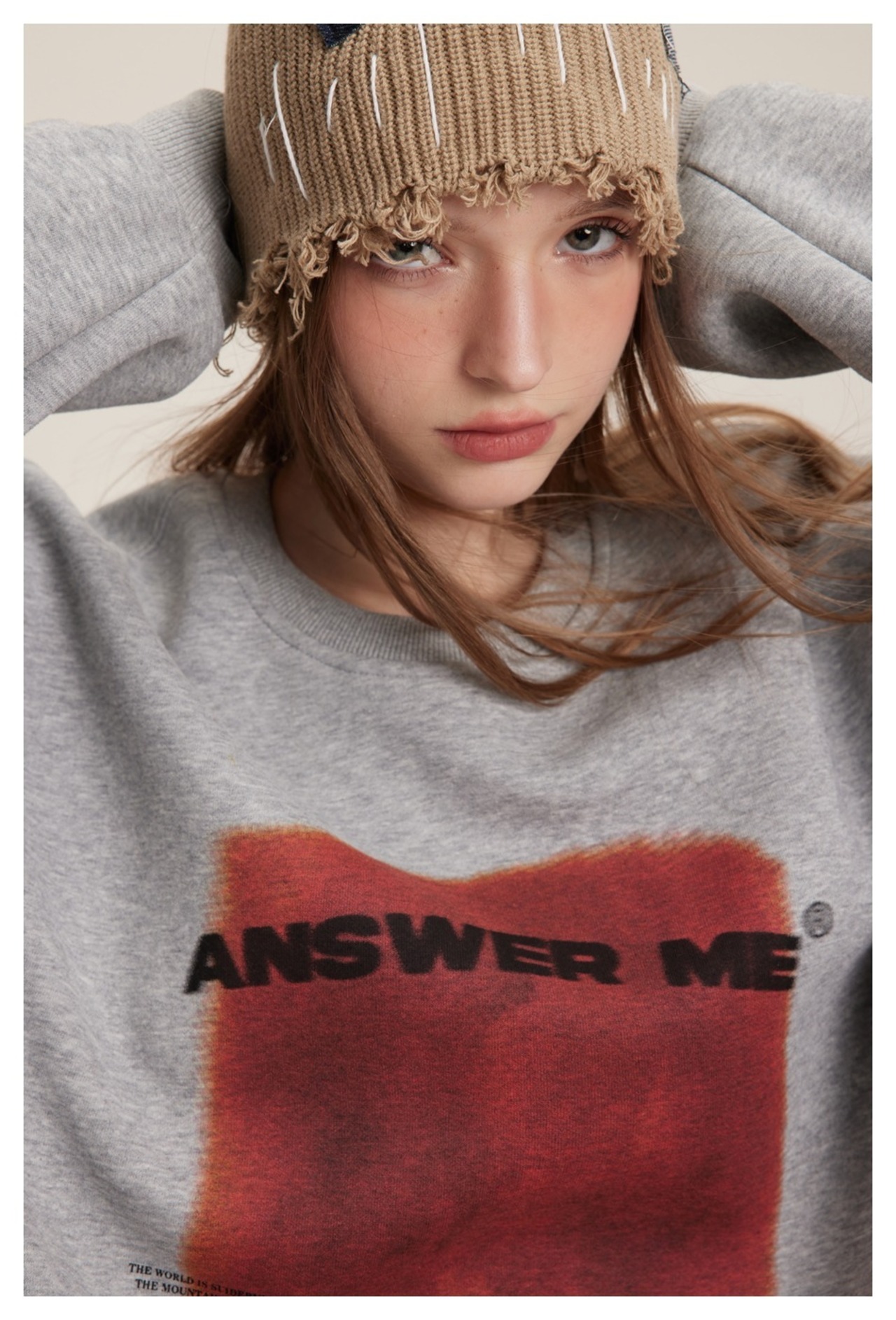 ミュートエモーション スウェットシャツ UH00010