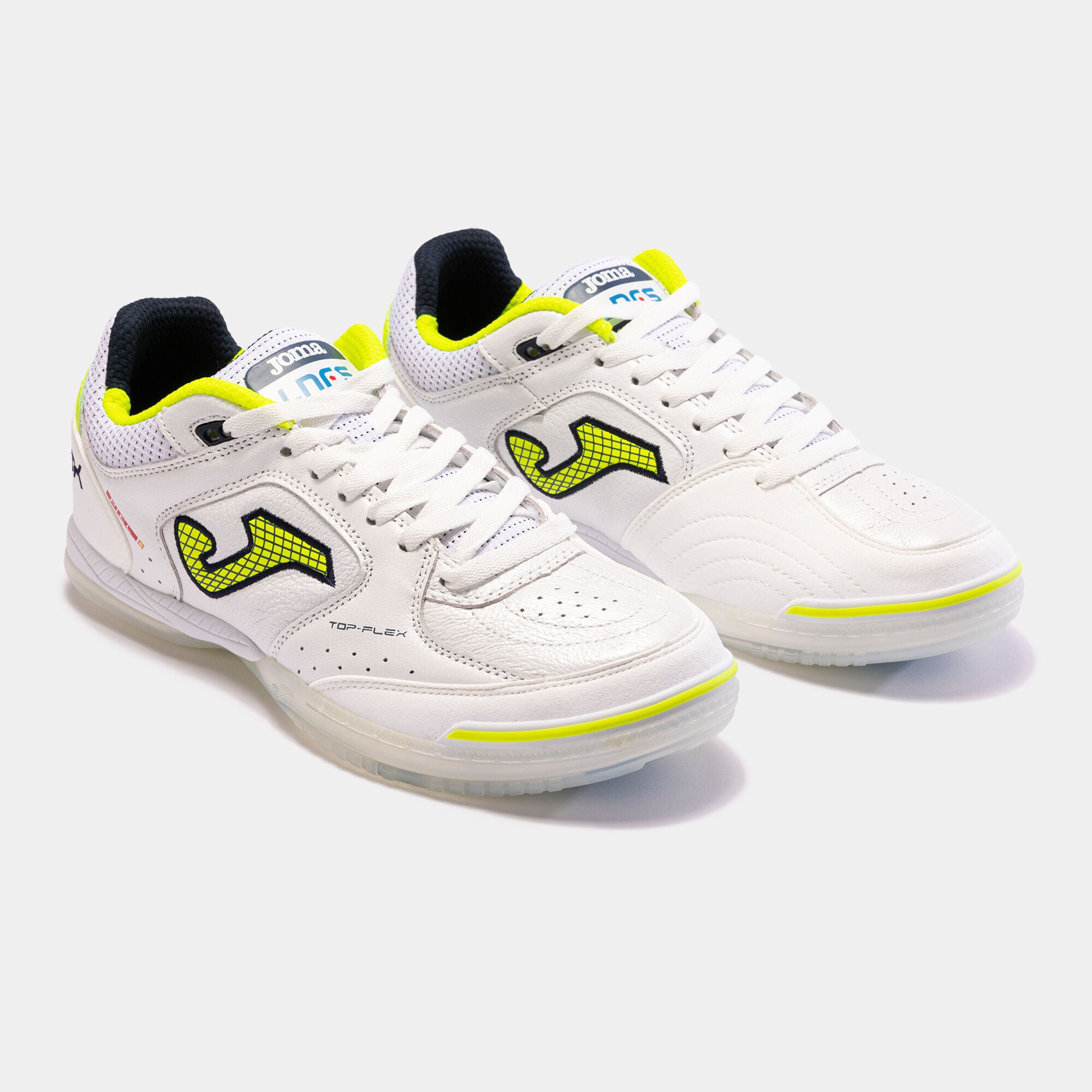 joma / TOP FLEX 2382 INDOOR LNFS BLANCO | MIZOAK SPORTS（ミゾーク