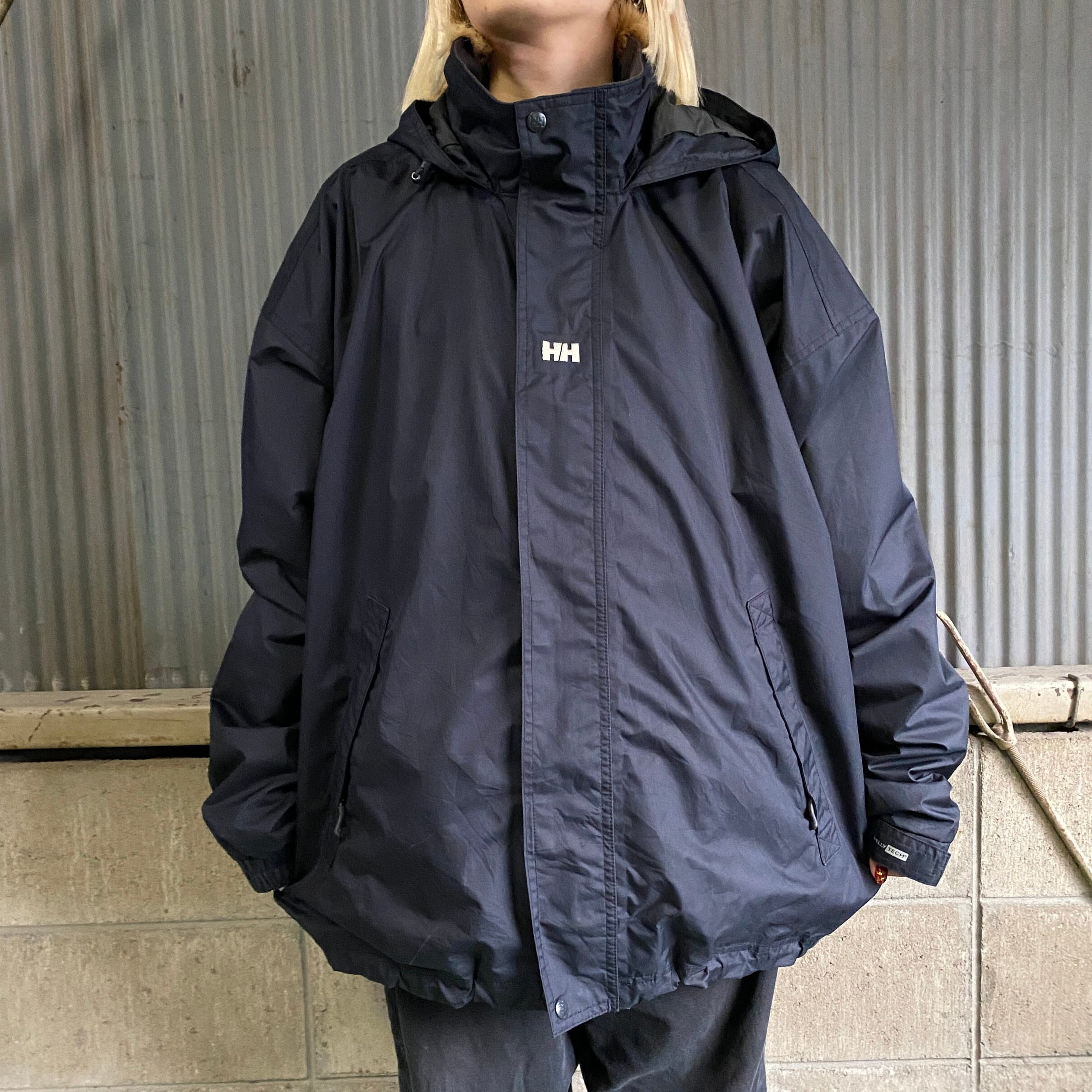 HELLY HANSEN ヘリーハンセン HELLY TECH マウンテンパーカーメンズXL ...