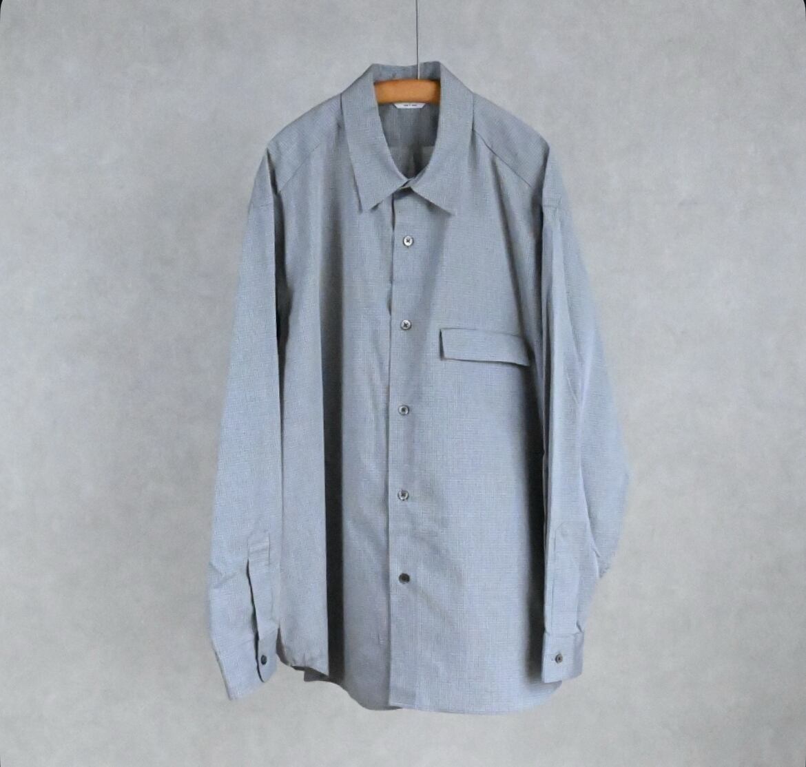 25AW》【STILL BY HAND】OVER SIZED R/C SHIRTS スティルバイハンド