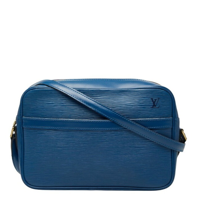 ルイ ヴィトン エピ トロカデロ 斜め掛け ショルダーバッグ M51315 トレドブルー レザー レディース LOUIS VUITTON 【中古】