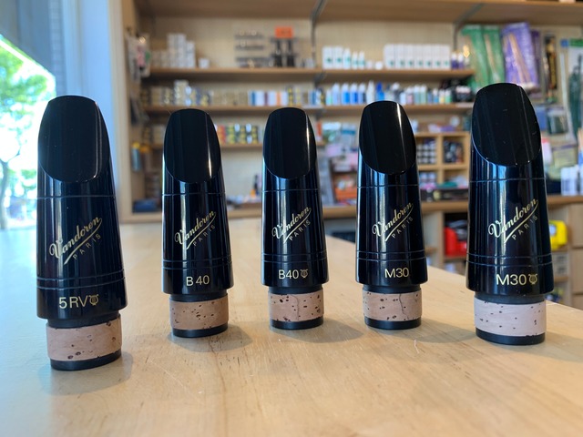 バンドレン B♭クラリネットマウスピース各種